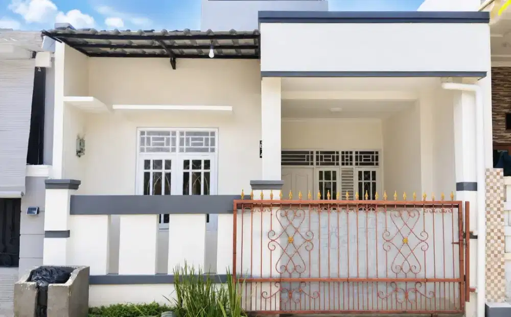 Di sewakan rumah di duta harapan telaga mas dekat sumarecon bekasi
