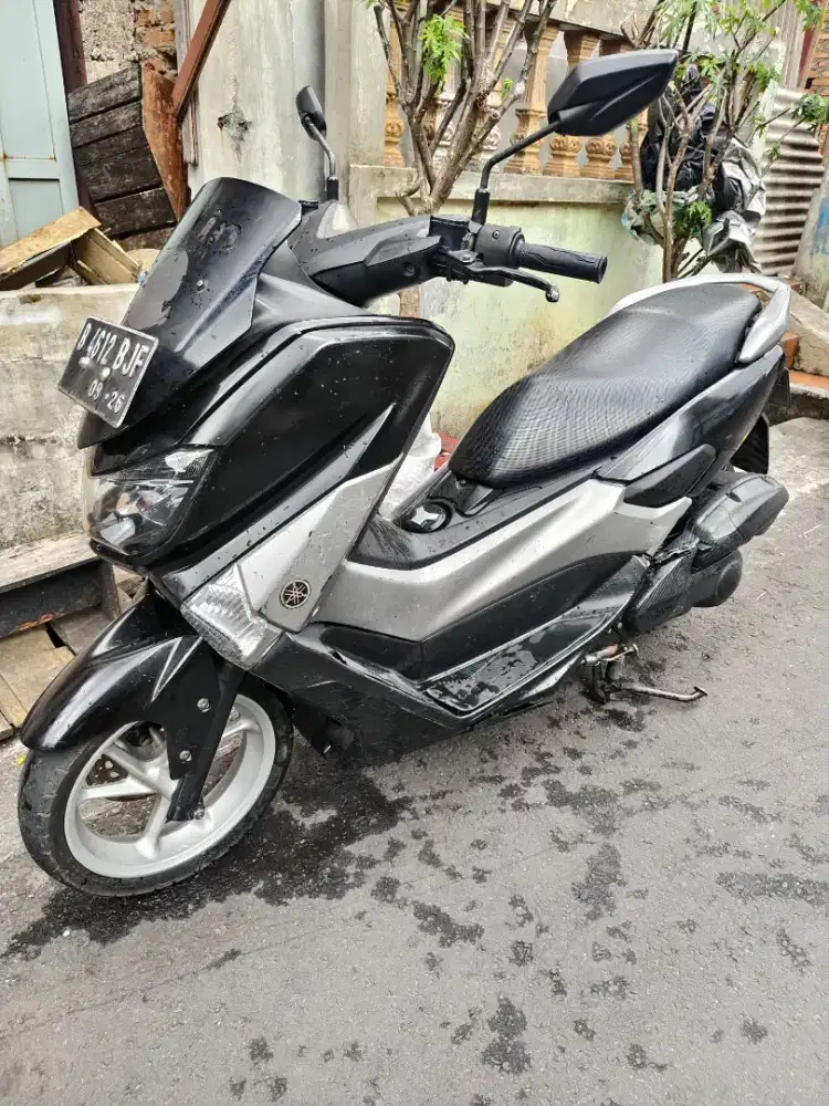 Yamaha NMAX 2016 hitam pajak hidup
