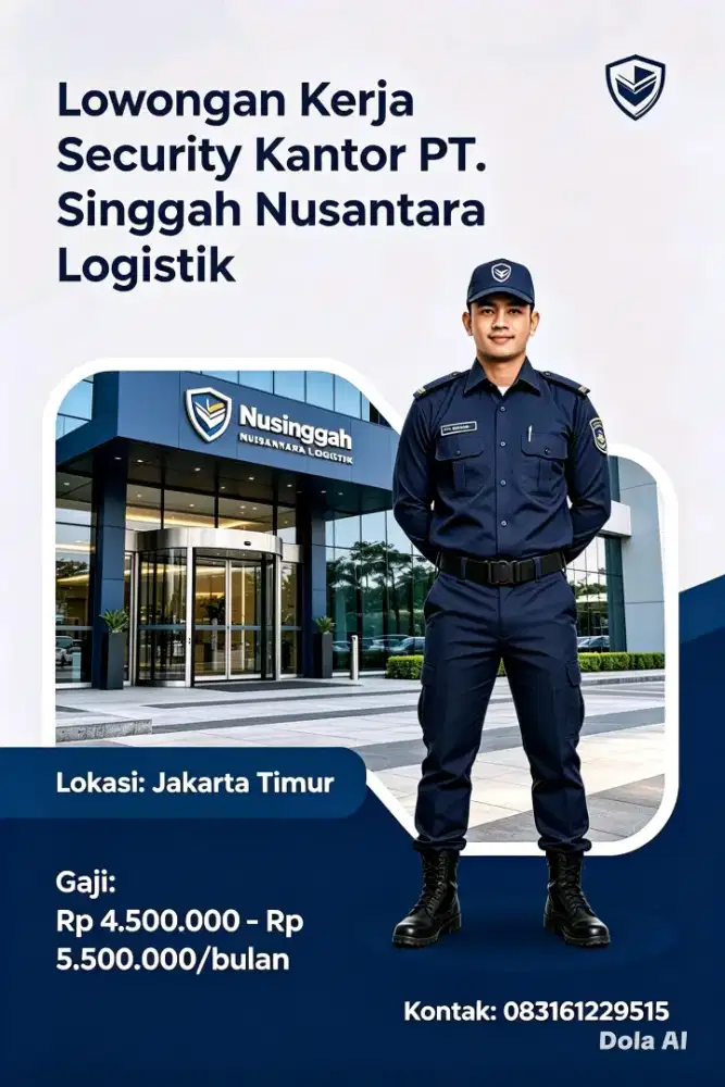 Security kantor PT.Singgah Nusantara Logistik