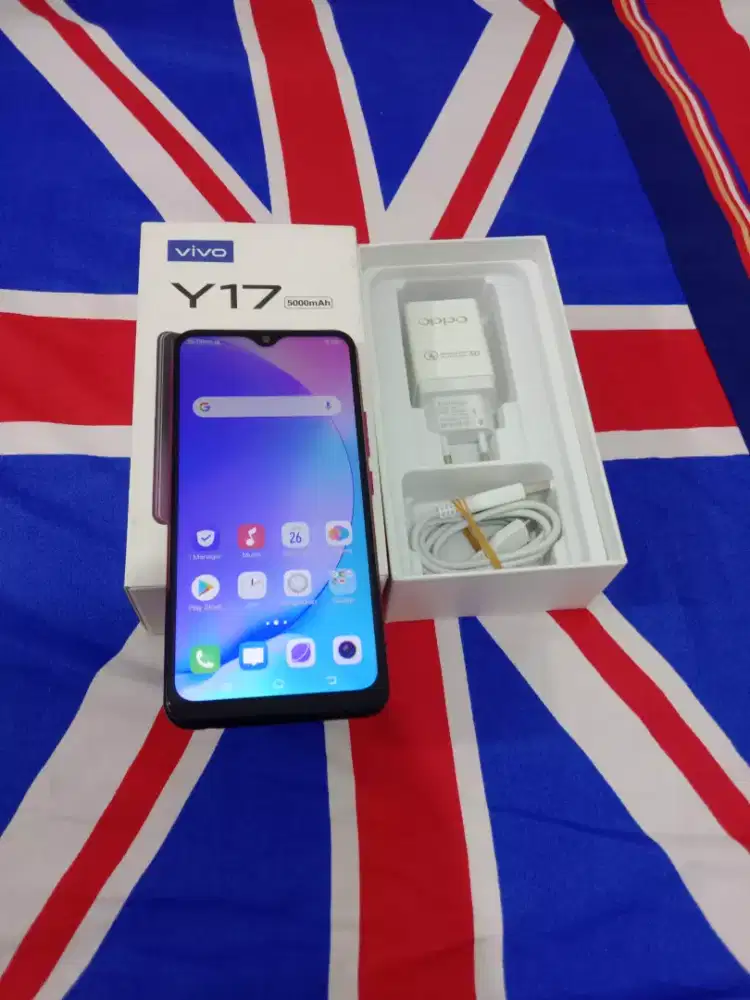 VIVO Y17 Ram 8GB fulset