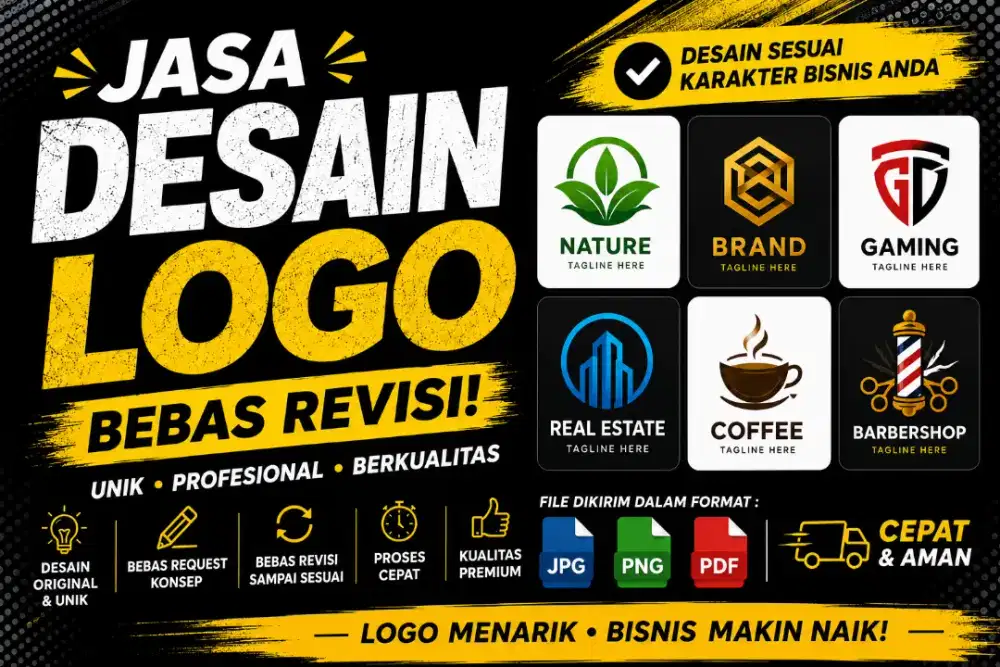 Jasa desain logo