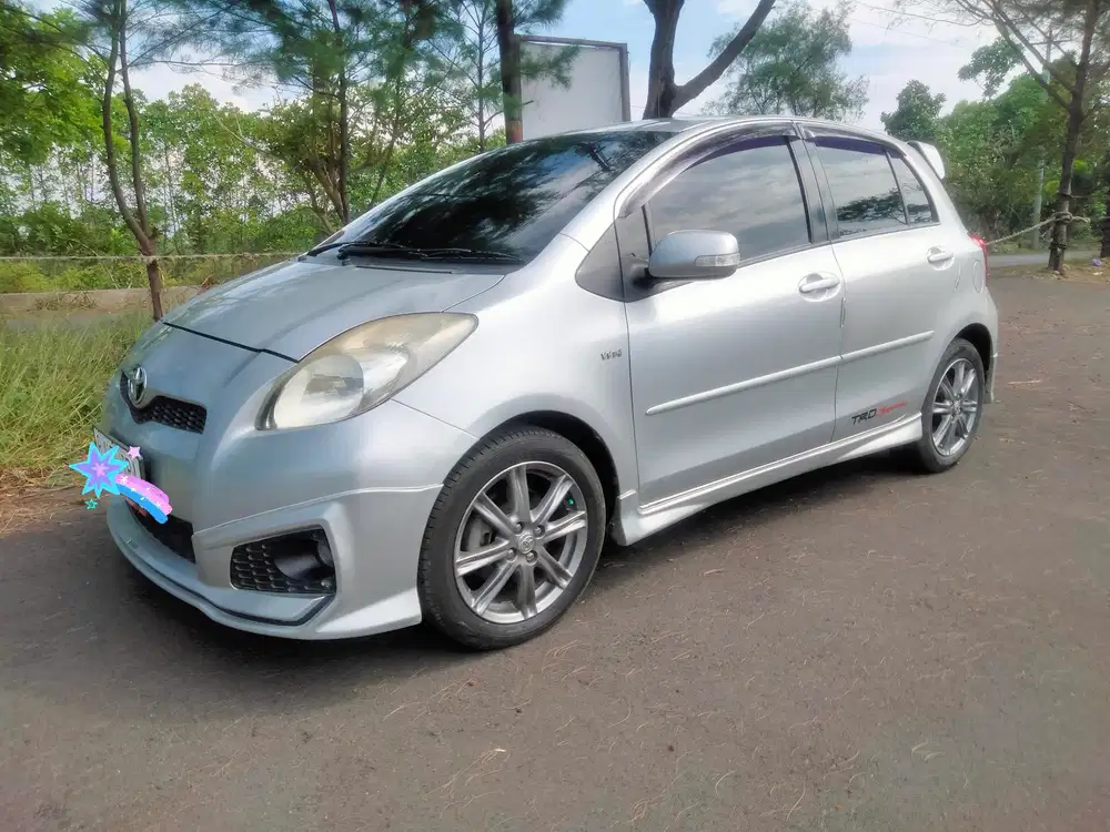 Toyota Yaris 2013 Bensin