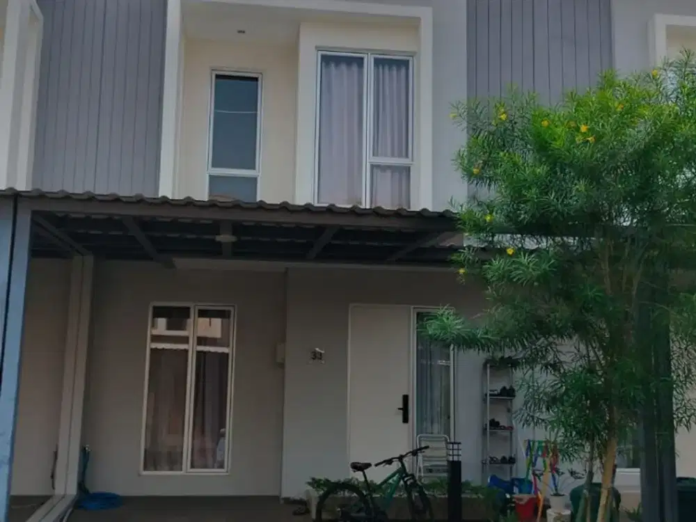 Dijual Rumah Cluster Amarillo, Garding Serpong