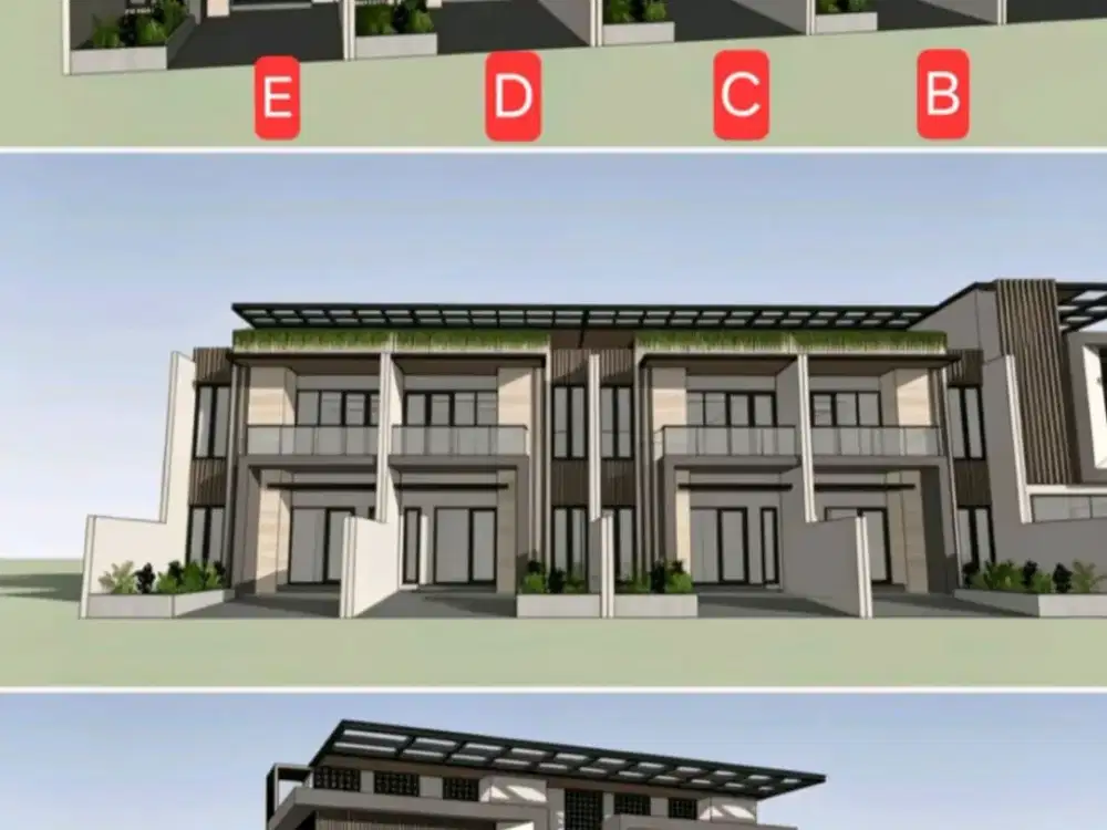 DIisewakan Ruko baru di Kertajaya