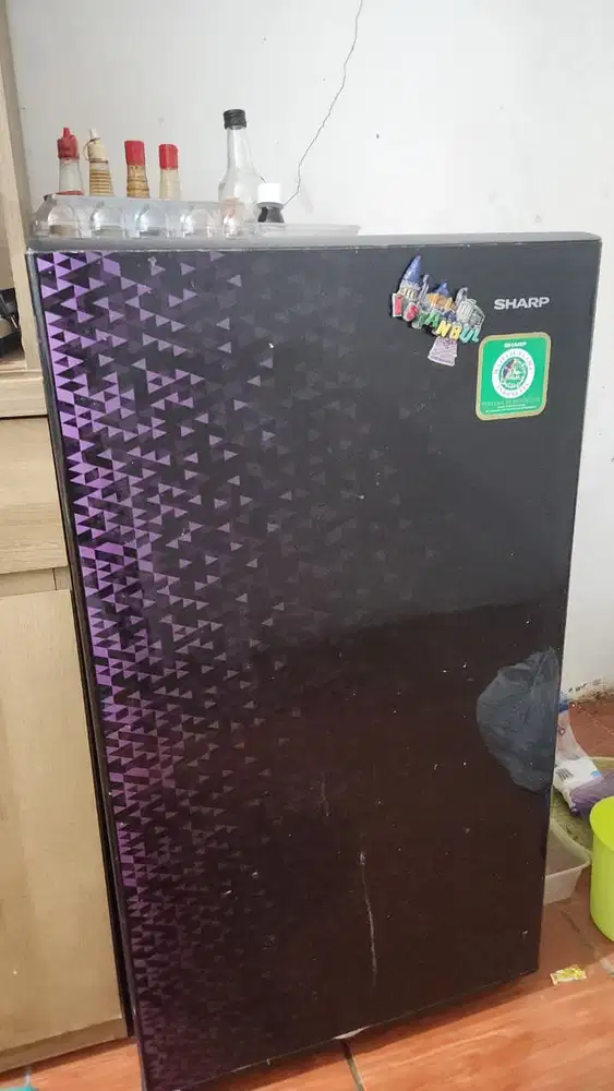 KULKAS SHARP 1 PINTU