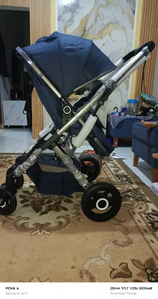 Stroller belecco luxury cabin size