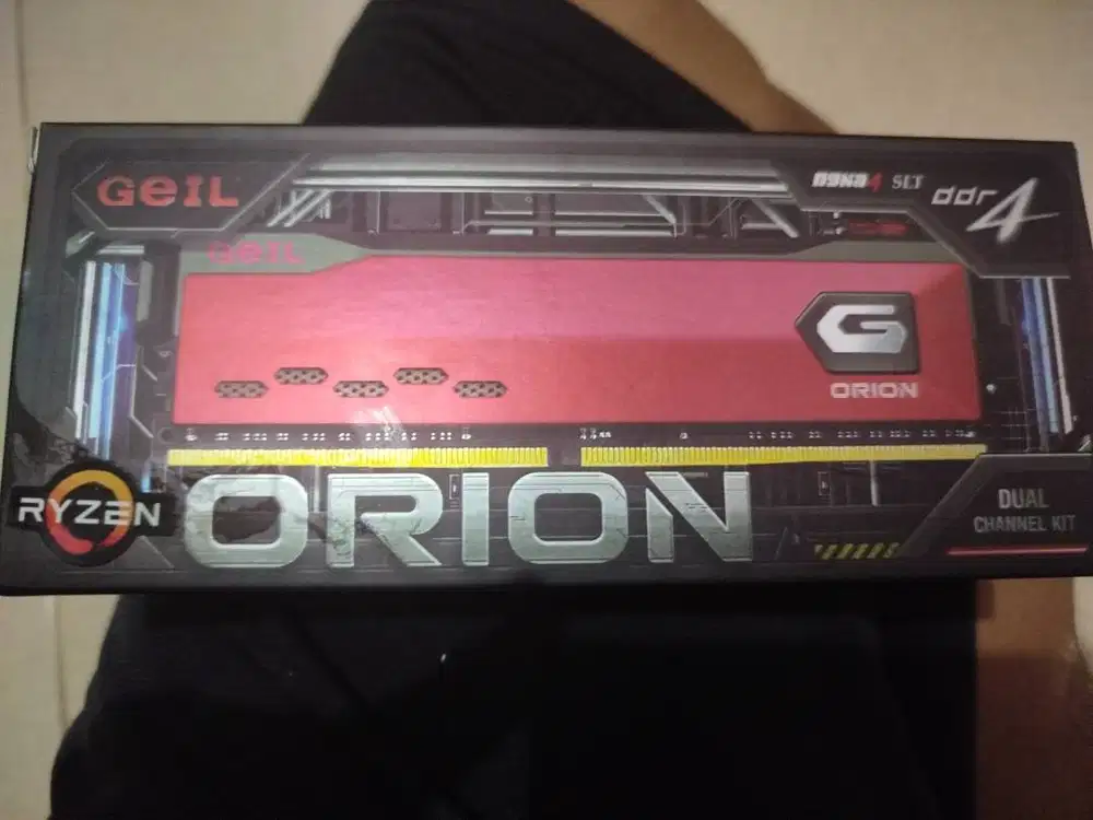 RAM GEIL ORION DDR4 2x8GB 3200MHZ