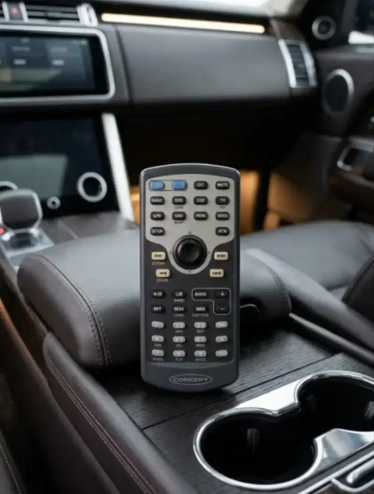 Concept Remote control head unit / TV mobil model IR012