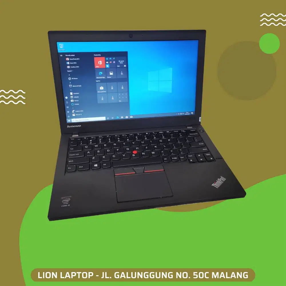 RAM 8GB SSD 256GB Core i5 Lenovo Thinkpad X250 [26|06]