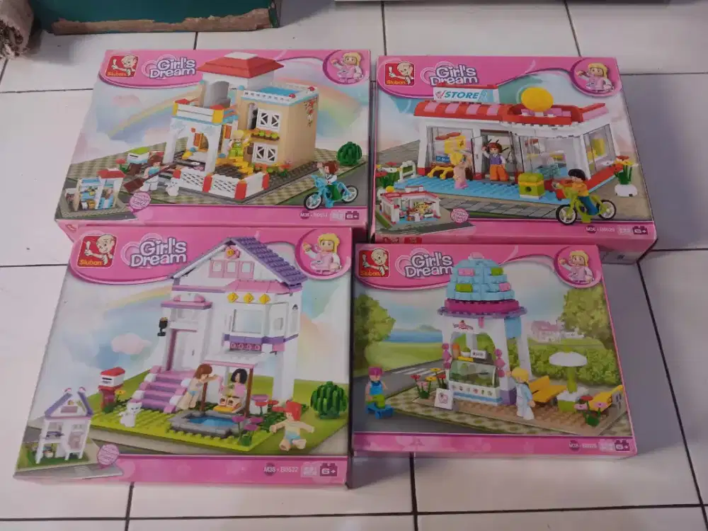 Sluban Girl's Dream Borongan