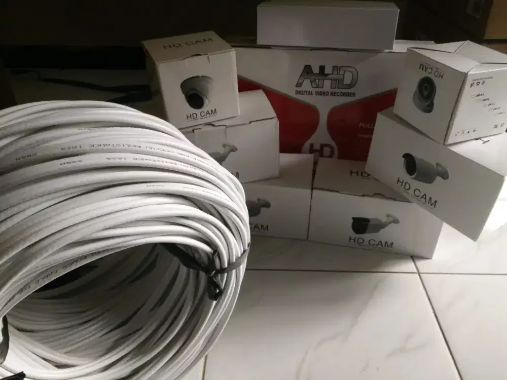 Kamera cctv harga palet berikut pemasangan