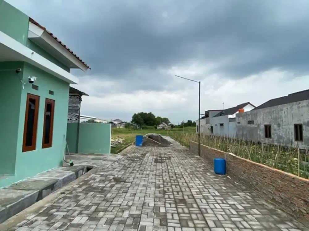 dijual cepat tinggal 2 unit kavling siap bangun lokasi strategis di utara terminal kartasura