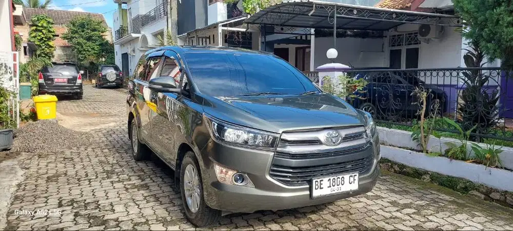 Toyota Innova Reborn V Bensin 2016 Manual Alumina Jade