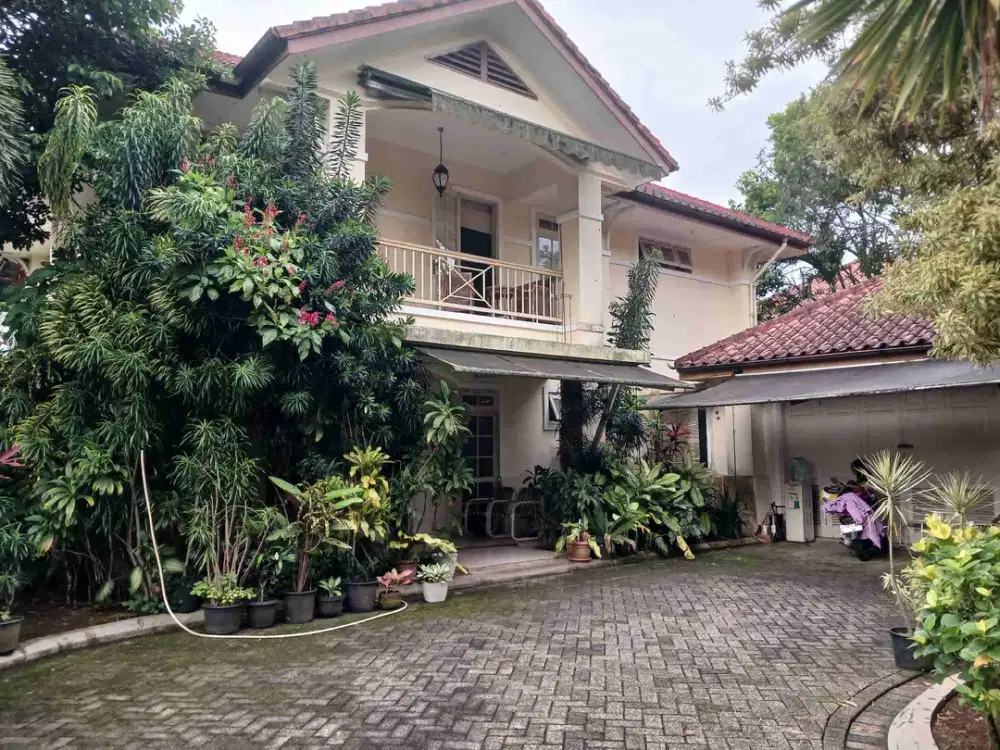 Jual Rumah 1022m Murah di Rancamaya Bogor