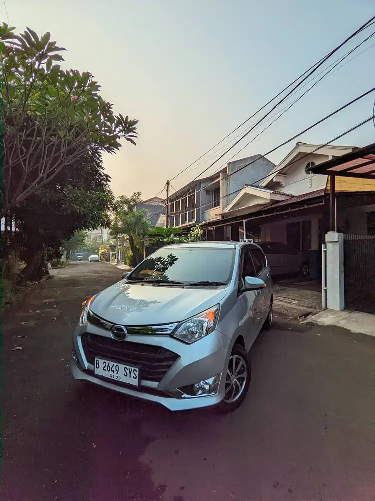 Sigra R MT Antik low Km 16rb Asli Nol Spet ban tembus PajakPanjang Cas