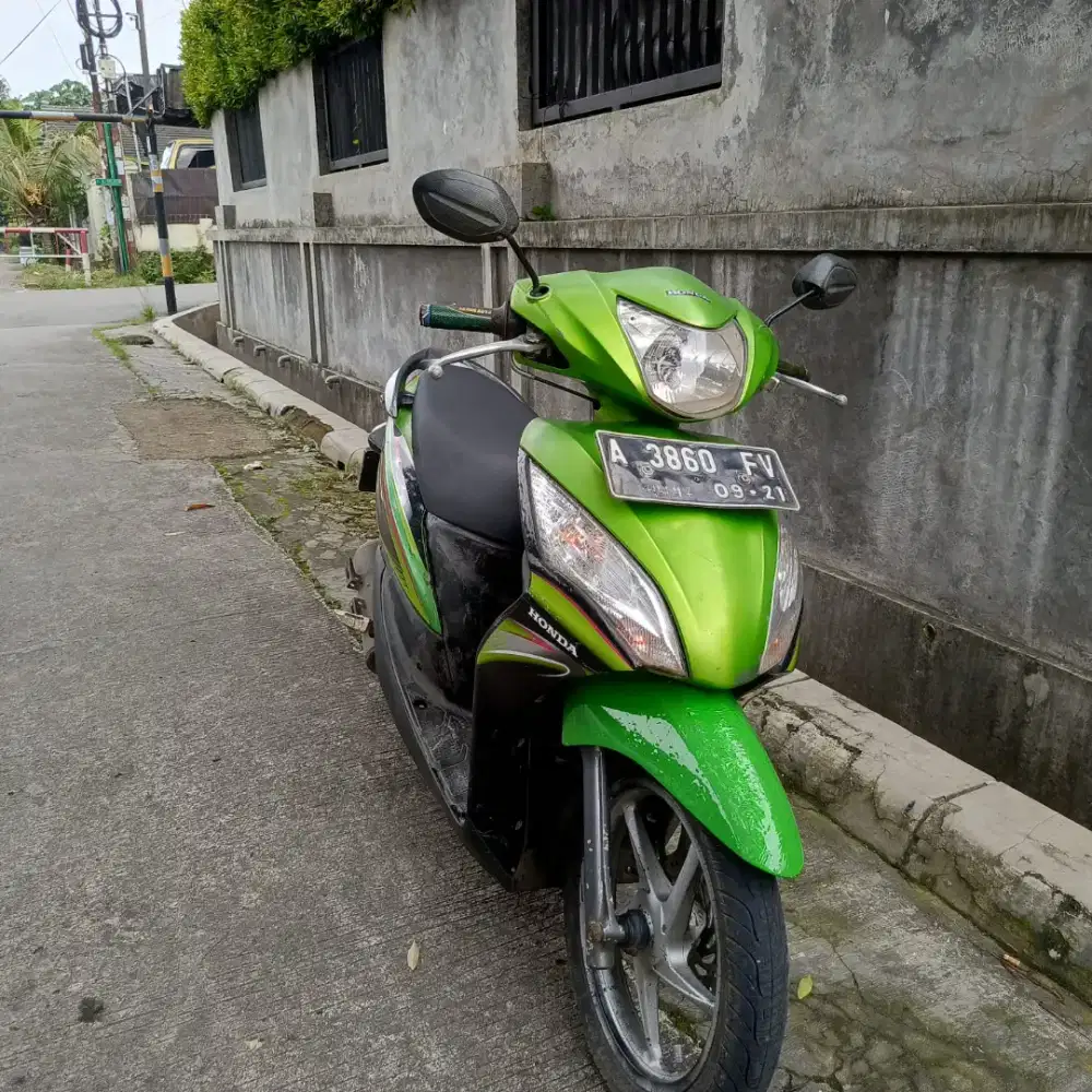 Honda Spacy 2011