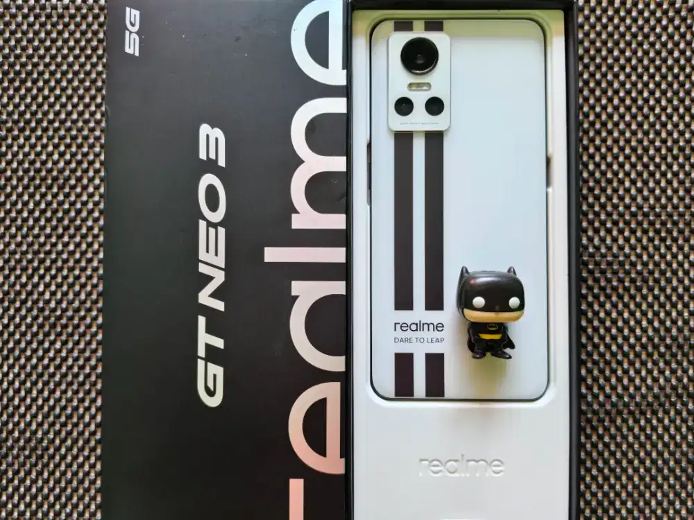 realme gt neo 3 5g 8/256 garansi resmi
