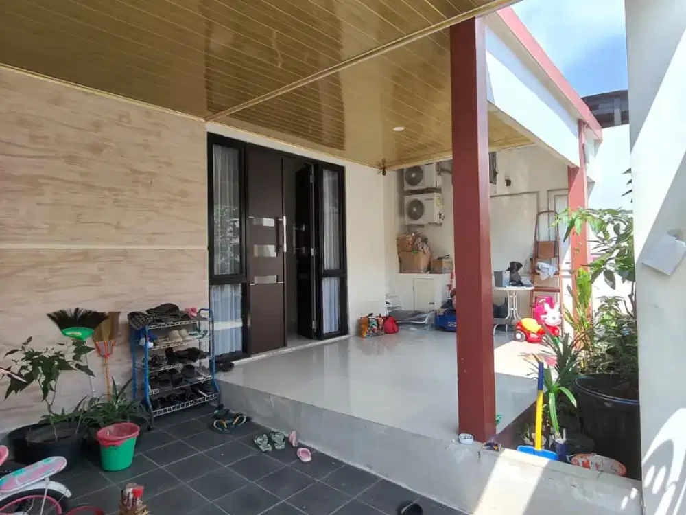 Rumah Siap huni dan nyaman daerah Banyumanik - 11523