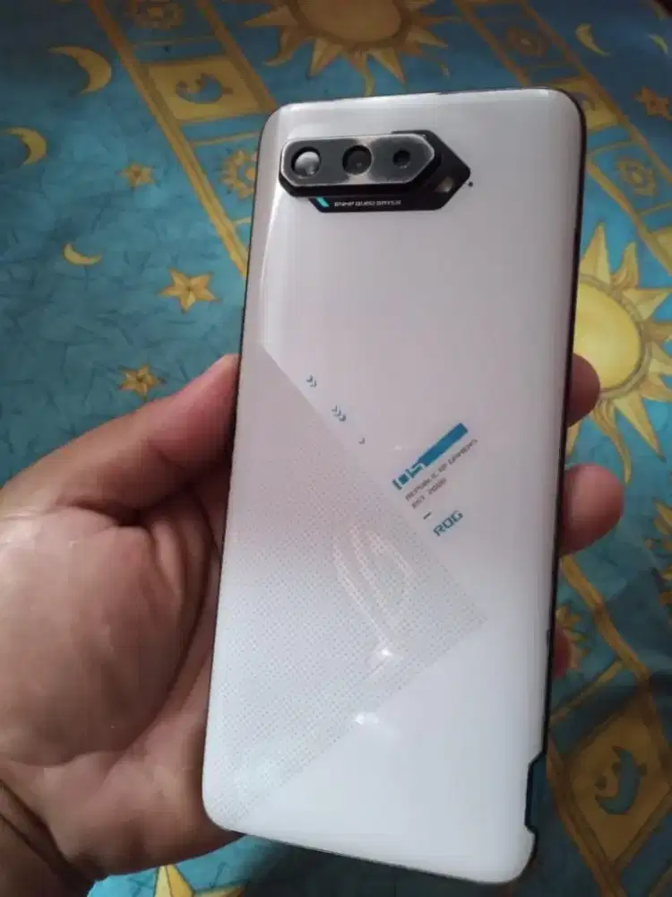 Rog phone 5 Snapdragon 888 no minus