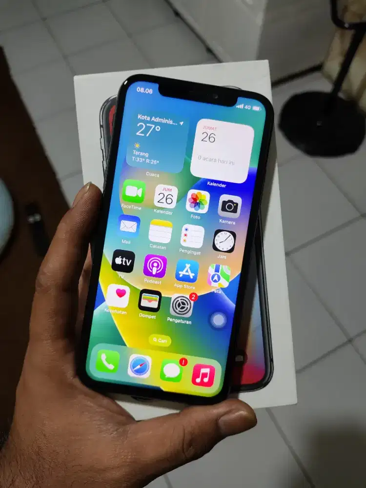 IPHONE X 64GB FULLSET