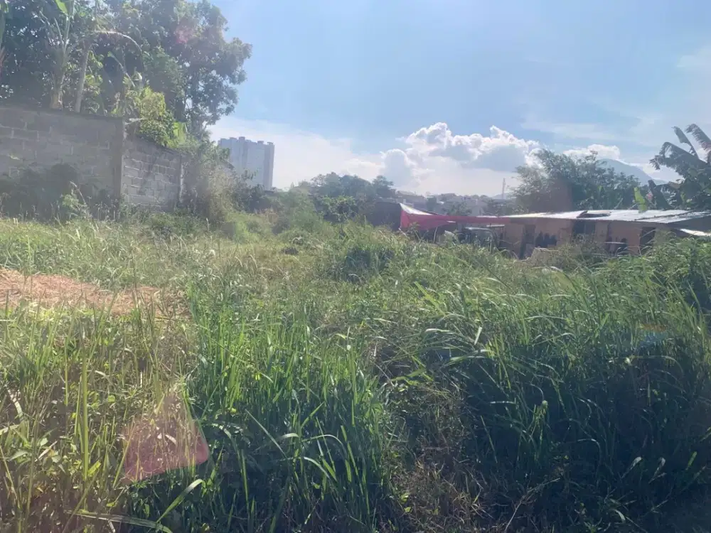 DIJUAL KAVLING SIAP BANGUN PURI INDAH JATINANGOR SUMEDANG KONTUR PADAT