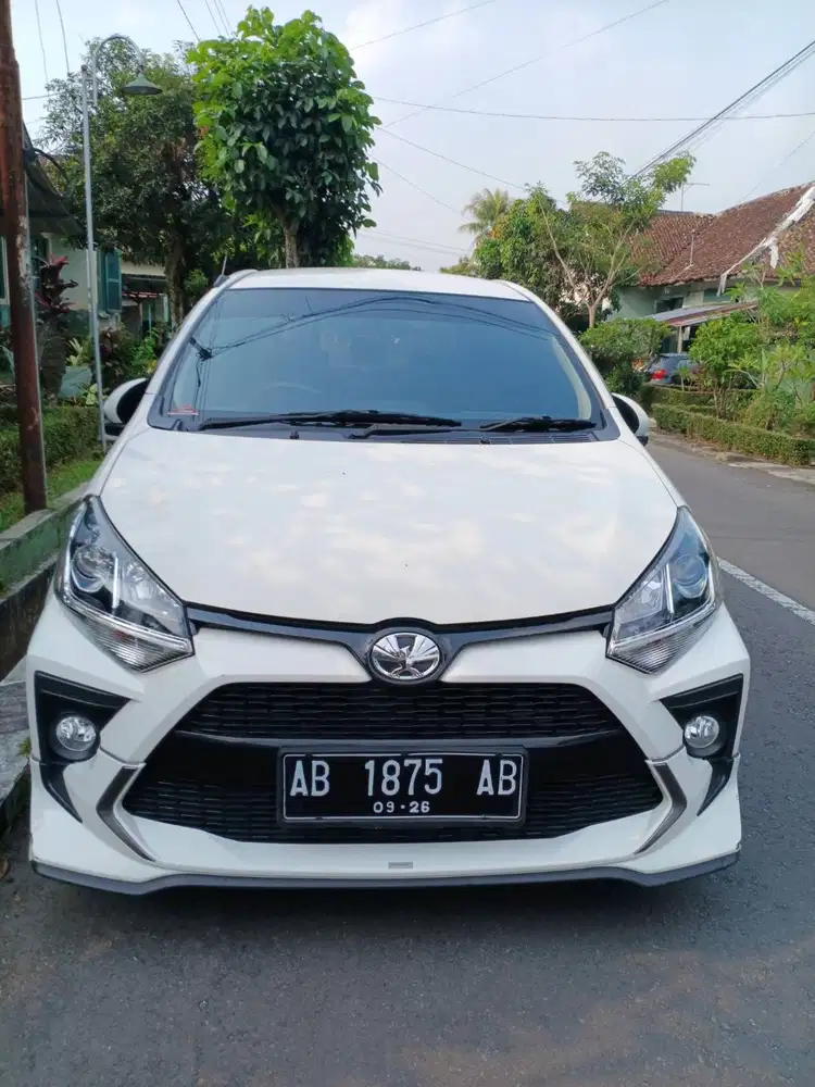 Mobil Agya Dijual