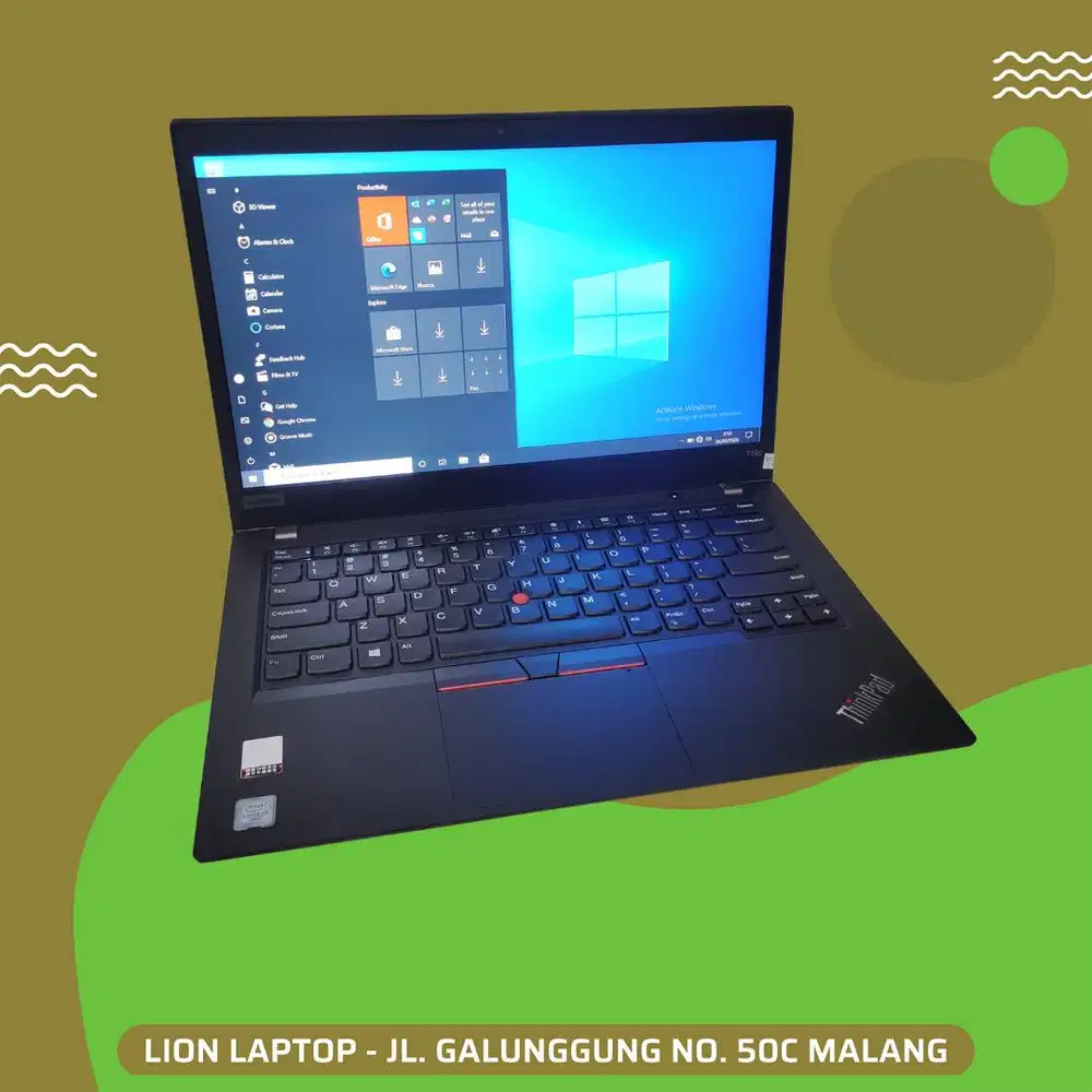 Core i7 gen 8 RAM 8GB SSD 256 Lenovo Thinkpad T490 [26|06]