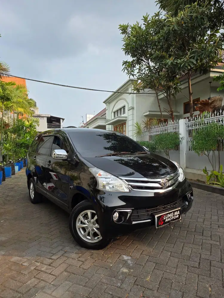 Avanza G antik 2013 km 20 ribu