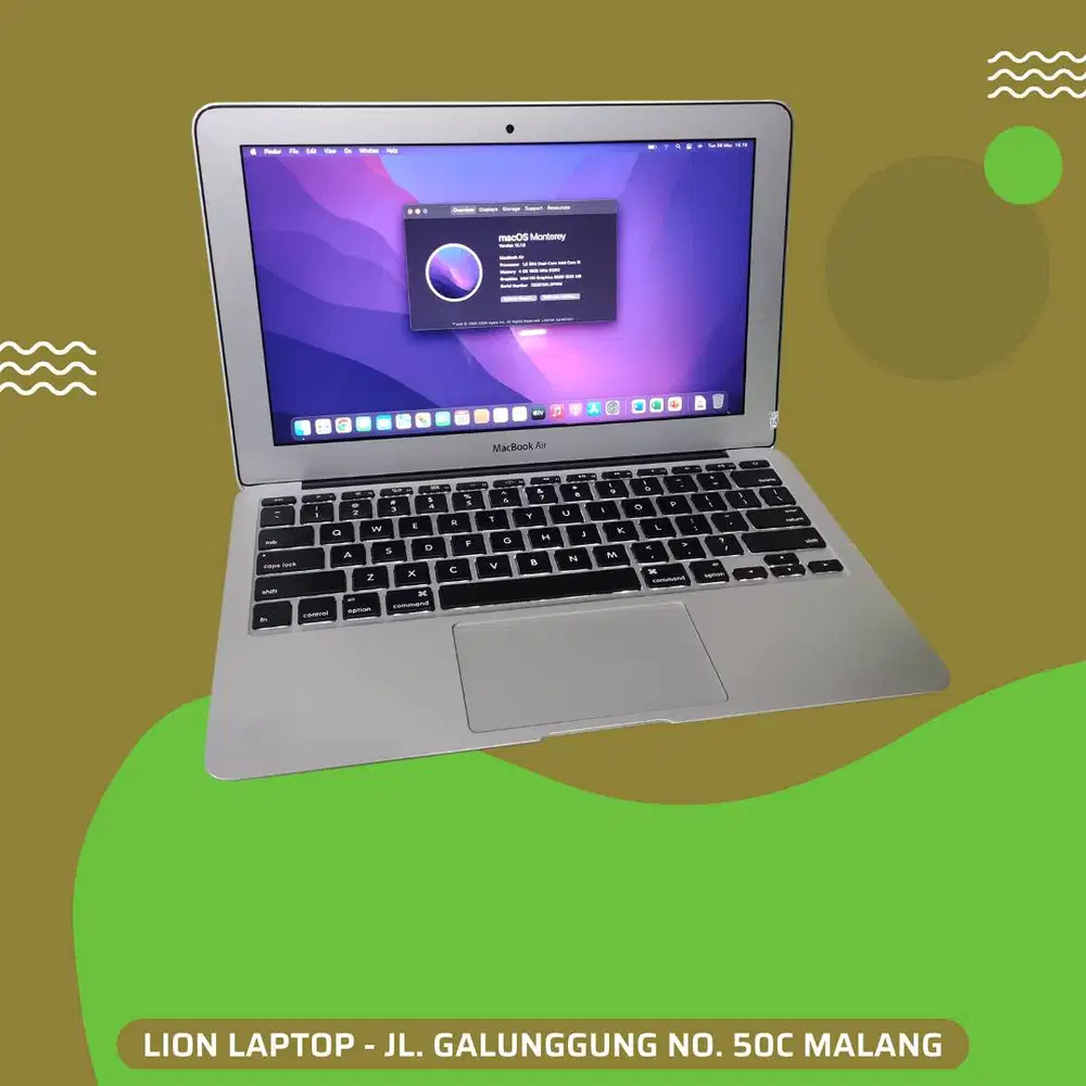 Macbook Air Core i5 2015 Super Slim [26|06]