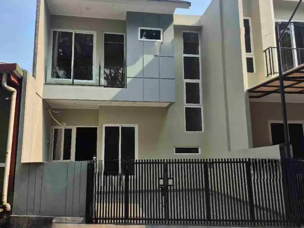 DISEWAKAN RUMAH BARU KAMAR 3 DI VILLA MELATI MAS SERPONG