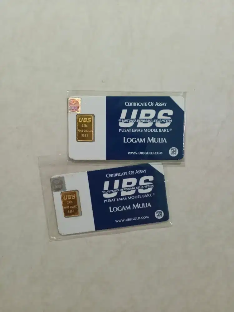 Logam Mulia UBS 2 gram