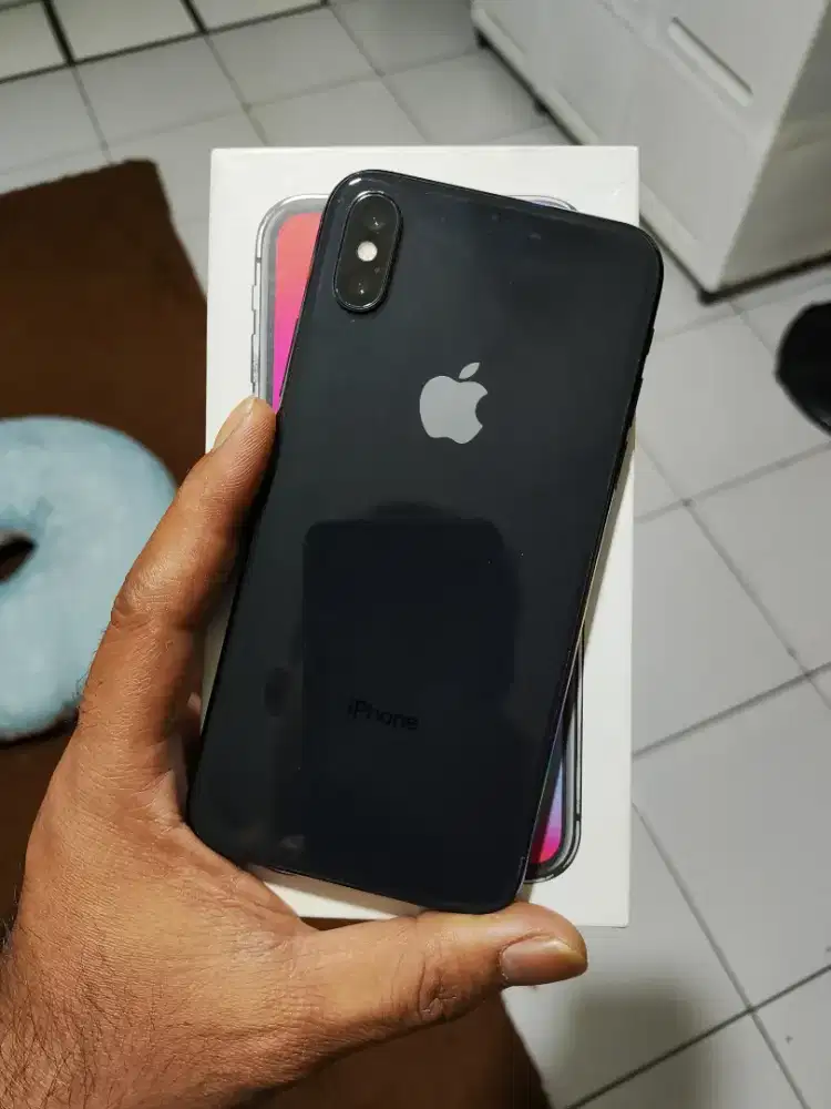 IPHONE X 64GB SIAP PAKAI