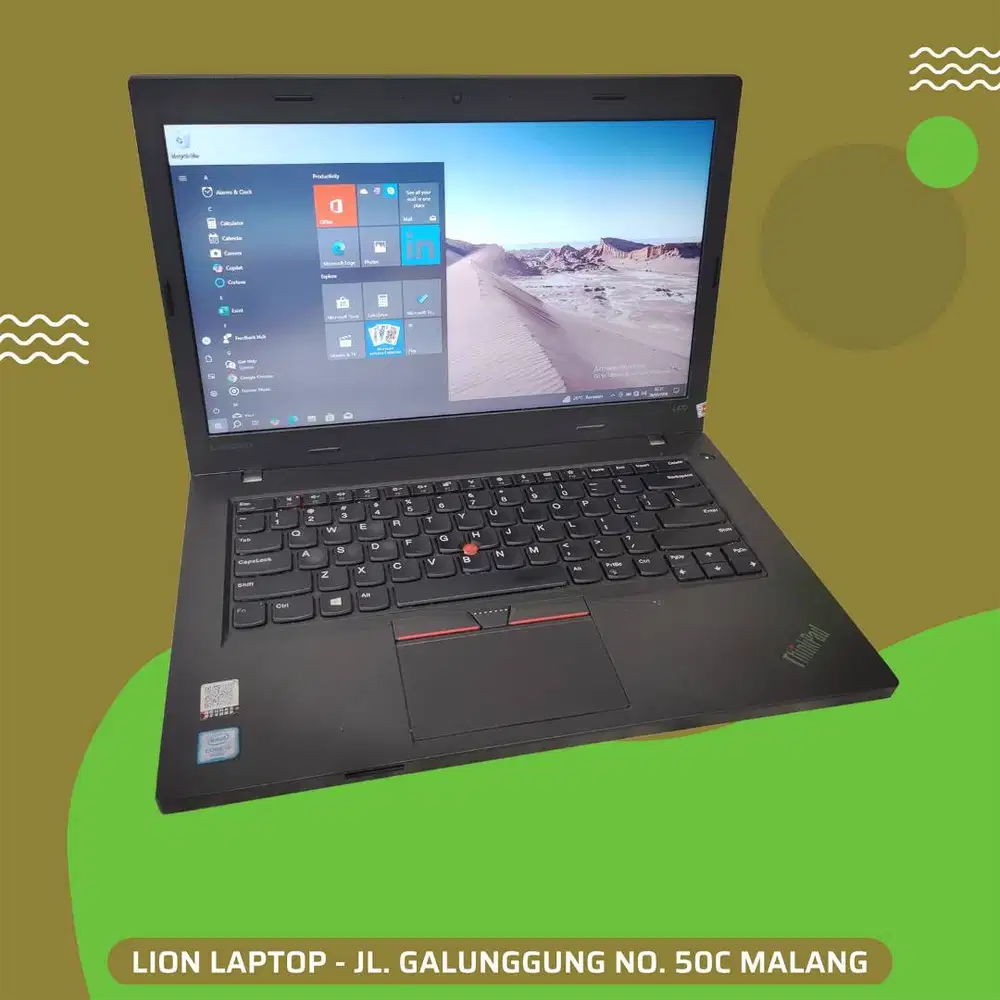Double VGA Core i5 RAM 8 SSD Lenovo Thinkpad L470 [26|06]
