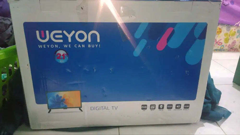 Tv digital 21inch