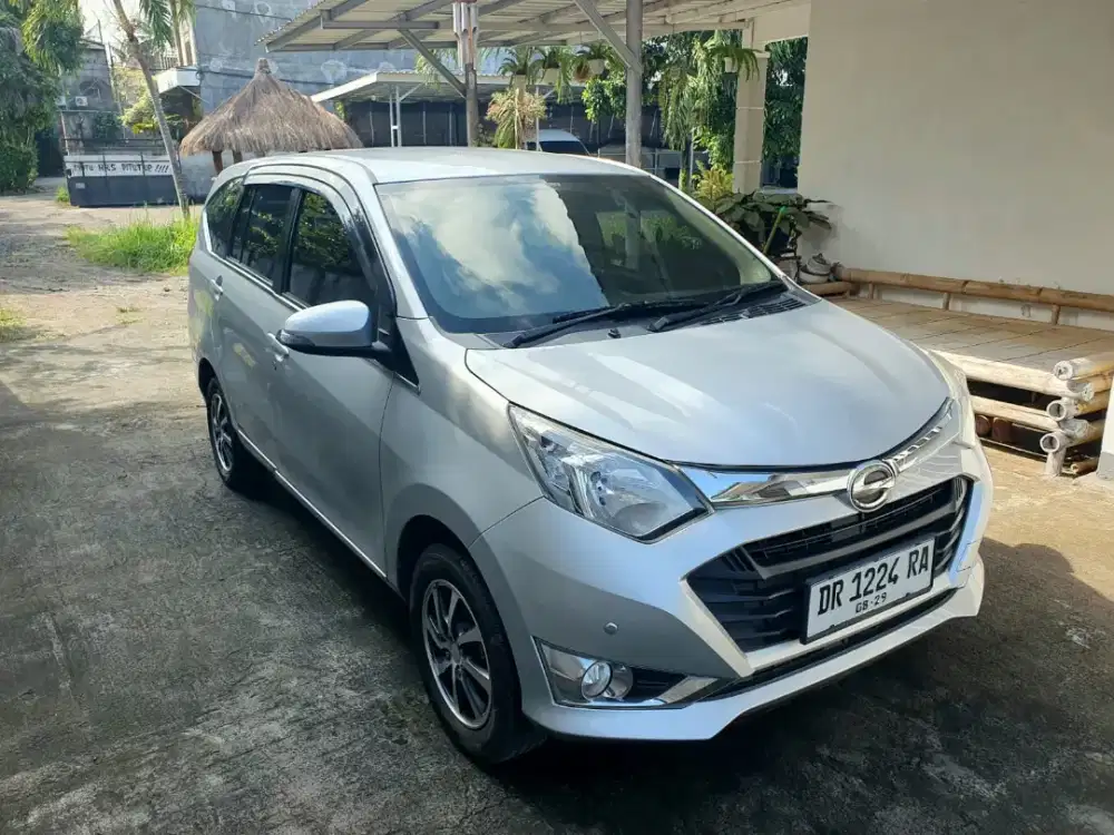 Sigra R Deluxe 1.2 MT 2019