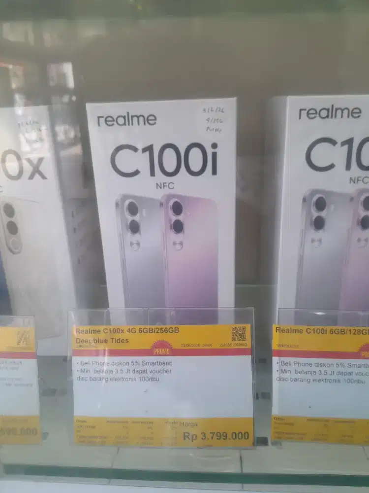 Hp Realme c 100 i