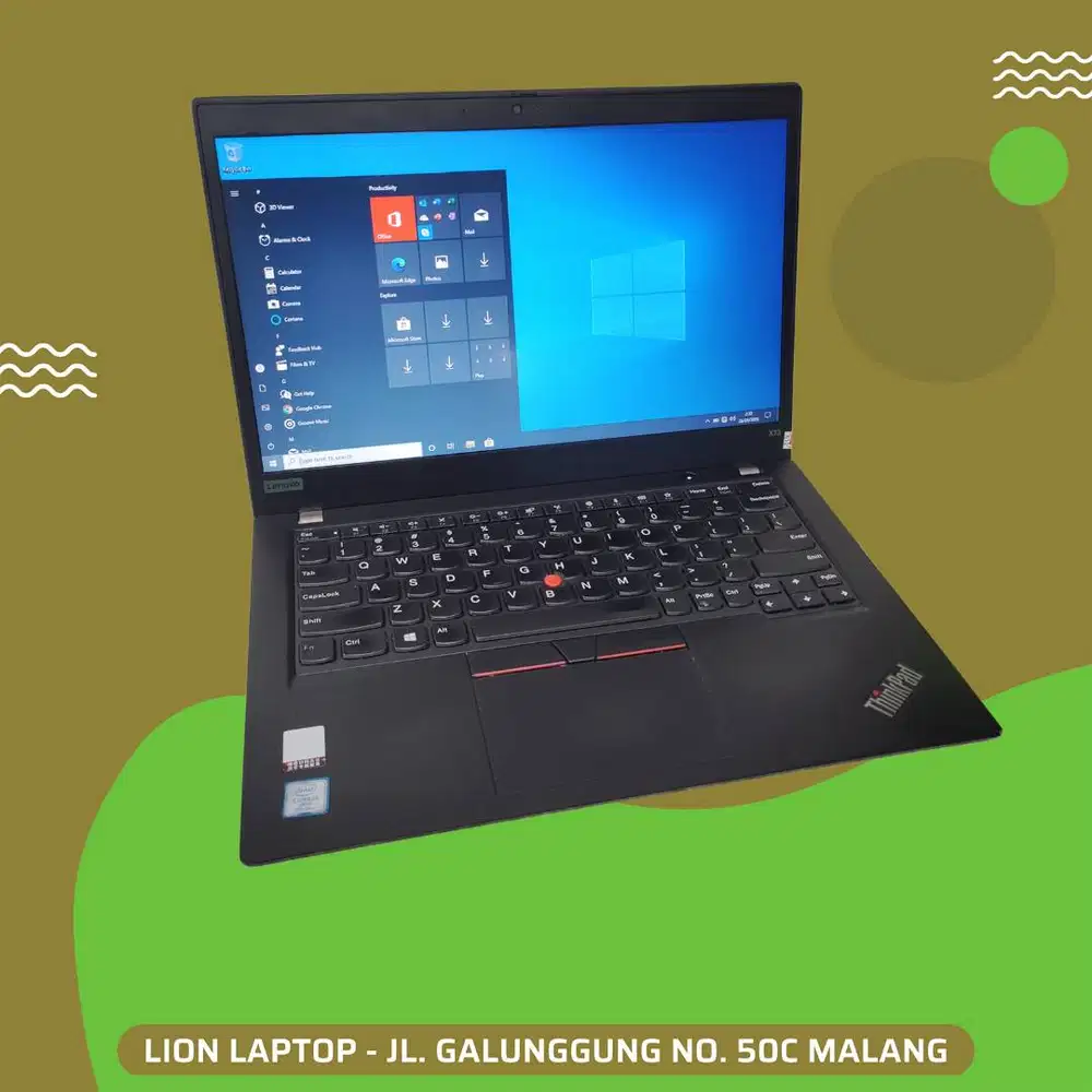 RAM 16GB SSD 256 Core i5 Slim Lenovo Thinkpad X13 [26|06]
