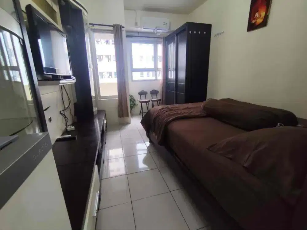 Dijual apartemen puncak permai studio