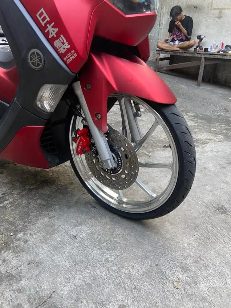 velg Nmax new delkevic ring 17