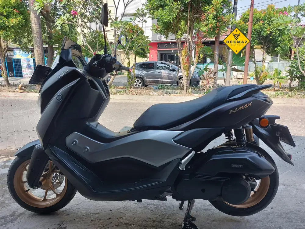 (DP 1 Jt)‼️ Yamaha NMax Turbo Tech Max Hitam 2025 Cash / Kredit