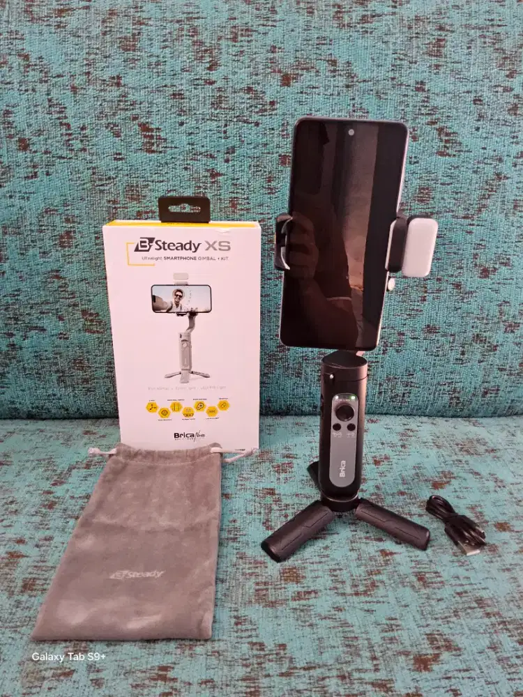 Gimbal Brica B-Steady XS like NEW