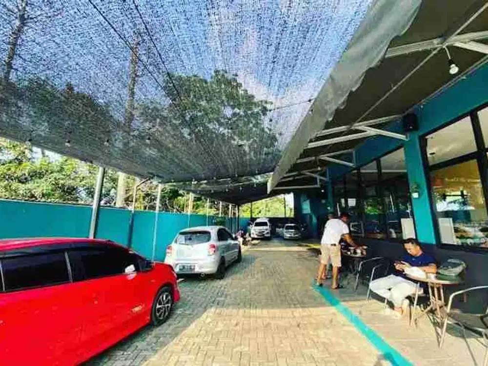 Dijual  steam mobil& Coffee shop, dekat resto Kampung Kecil, Bogor