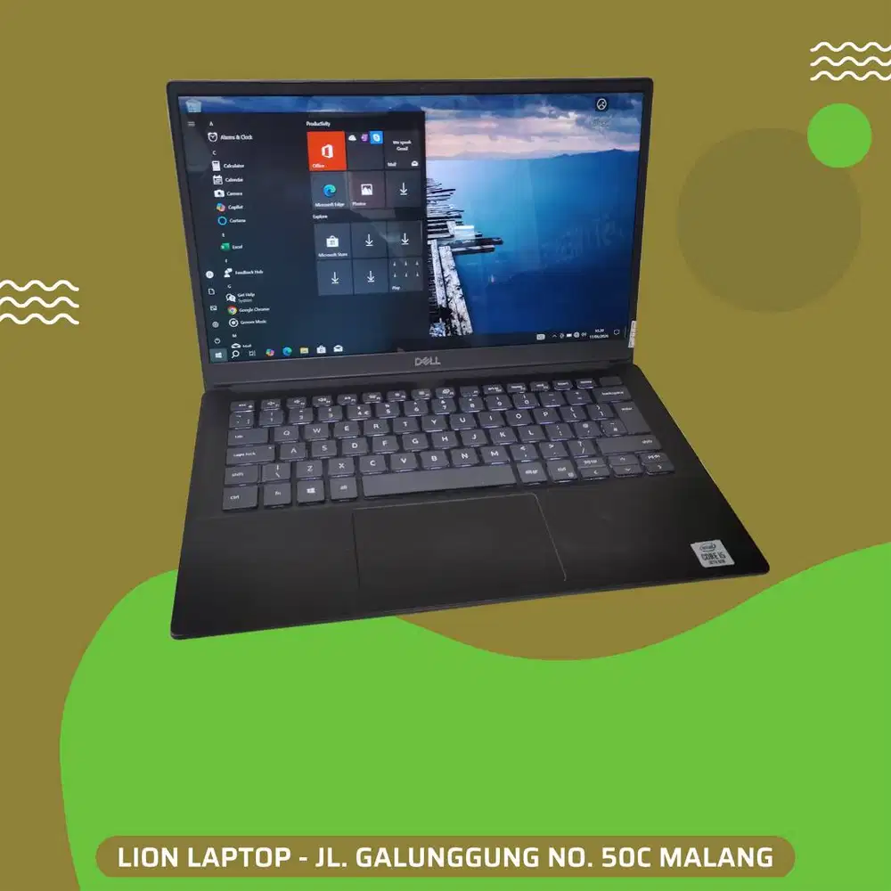 Slim & Ringan Core i5 Gen 10 8/256 DELL Vostro 5391 [26|06]