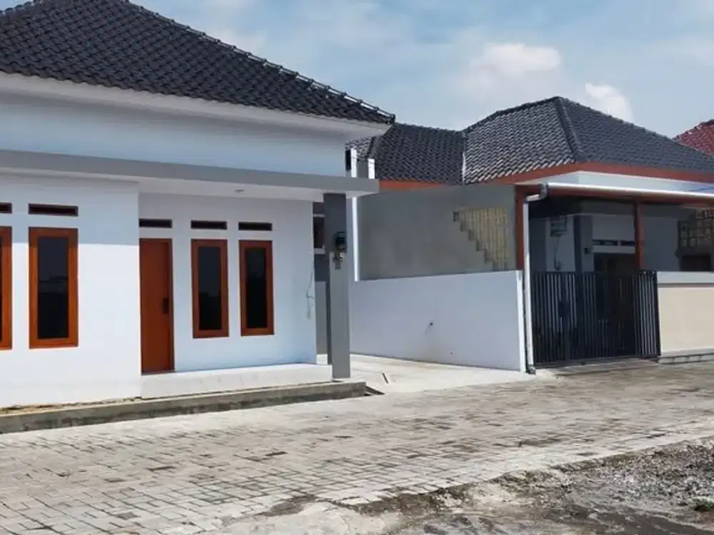 rumah pesan bangun free desain bisa kpr bank dp 0% lokasi di gentan timur luwes gentan