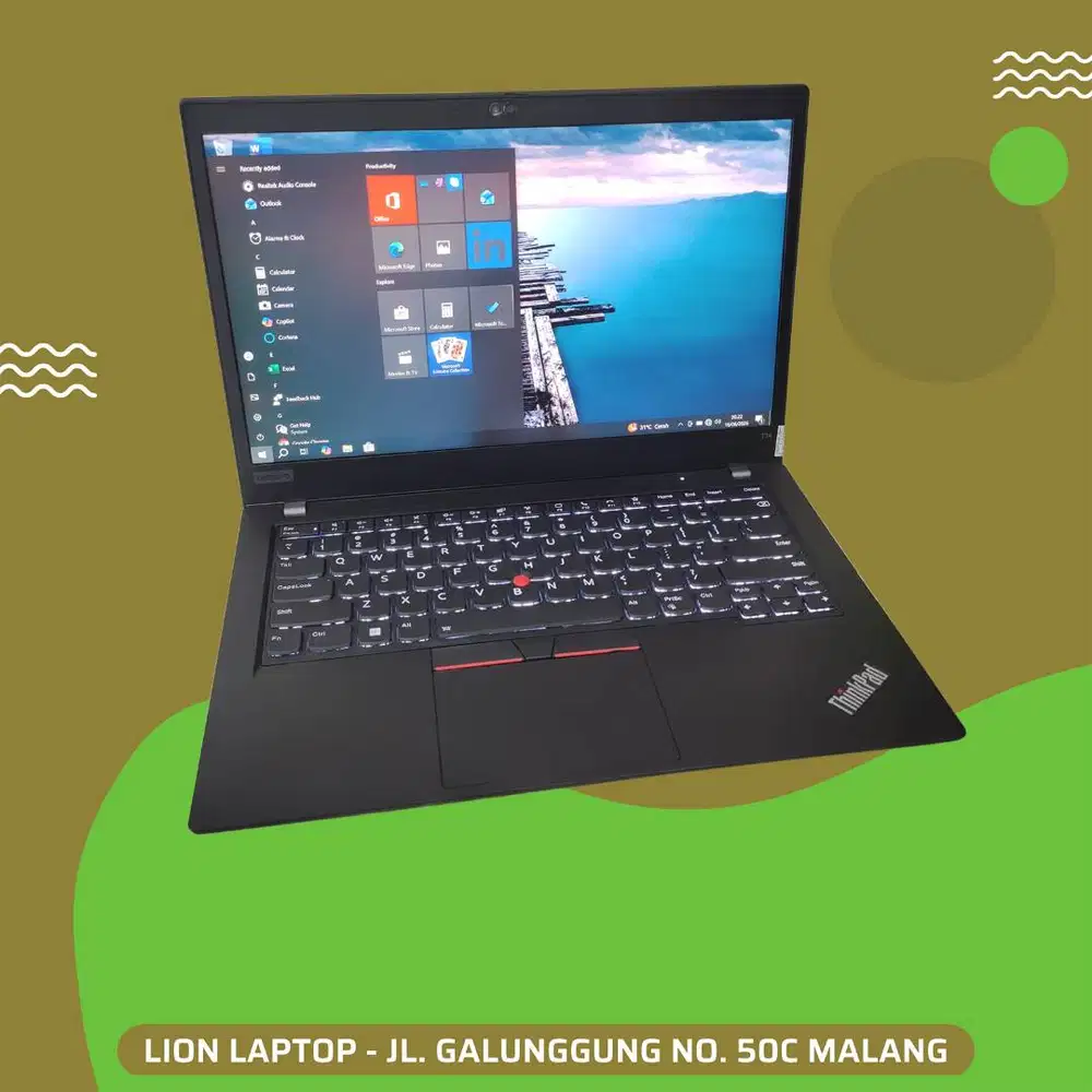 RYZEN 7 PRO-4750U (8 CORE) RAM 16GB Lenovo Thinkpad T14 [26|06]
