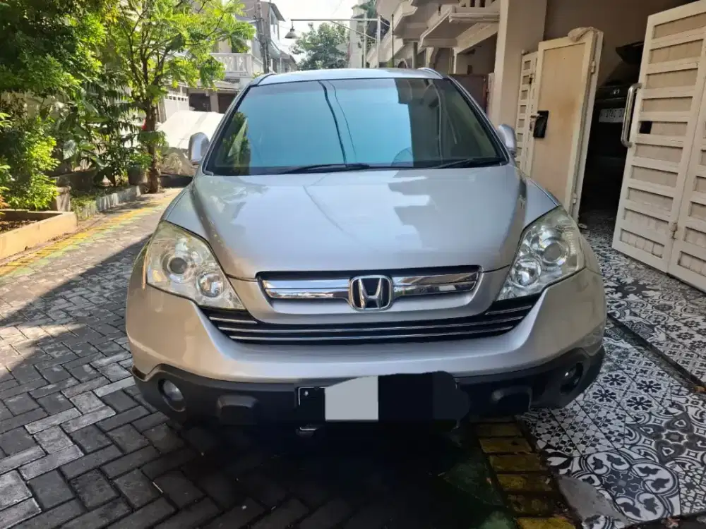 Honda CRV gen 3 2008 2.0 AT silver