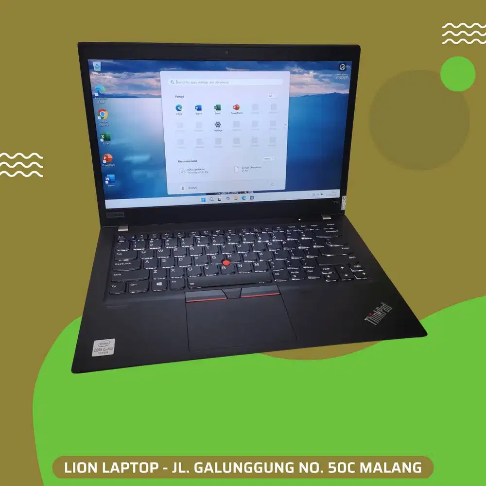 RAM 16GB Slim Core i5 Gen 10 SSD 256GB Lenovo Thinkpad T14s [26|06]