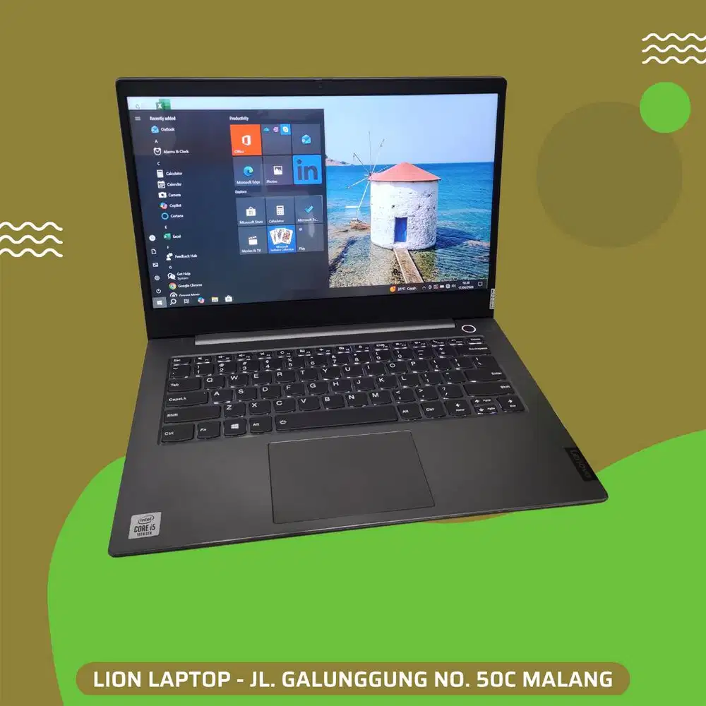 Core i5 Gen 10 SSD 256GB Slim Lenovo Thinkbook 14-IML [26|06]