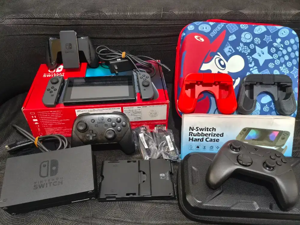 Nintendo Switch Lengkap Normal