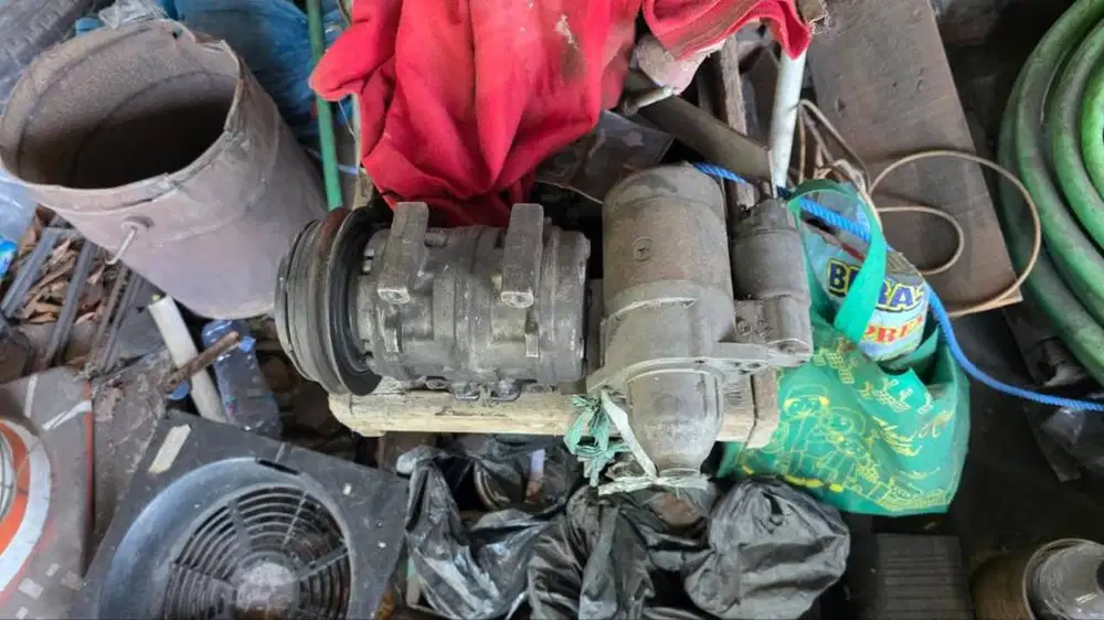 Kompresor AC, Starter Motor